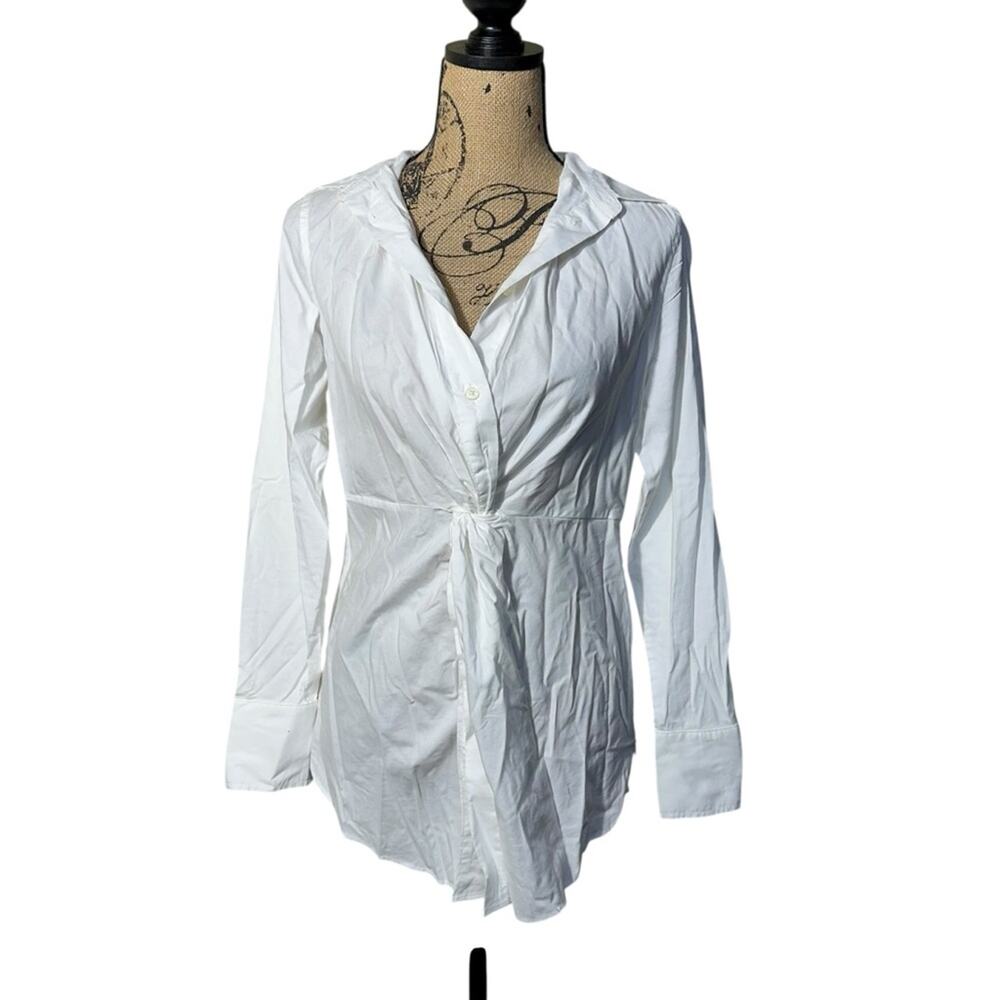NEW LOFT Twist Everyday Tunic Top Size 0 - Picture 5 of 11